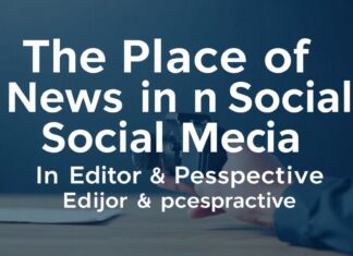Sosyal Medyada Haberlerin Yeri: Bir Editörün Gözüyle The Place of News in Social Media: An Editor's Perspective