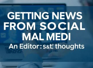 Sosyal Medyadan Haber Almak: Bir Editörün Düşünceleri Getting News from Social Media: An Editor's Thoughts