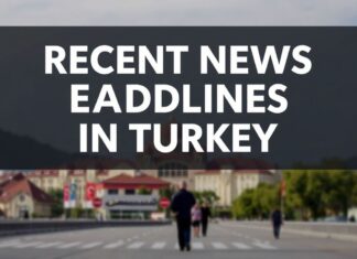 Türkiye’de Son Günlerde Dikkat Çeken Haberler Recent News Headlines in Turkey