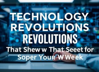 Teknoloji Devrimleri: Bu Hafta Sektörü Sarsan 5 Ana Haber Technology Revolutions: 5 Major News That Shook the Sector This Week