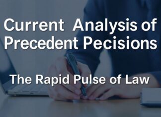 Emsal Kararların Güncel Analizi: Hukukun Hızlı Nabzı Current Analysis of Precedent Decisions: The Rapid Pulse of Law