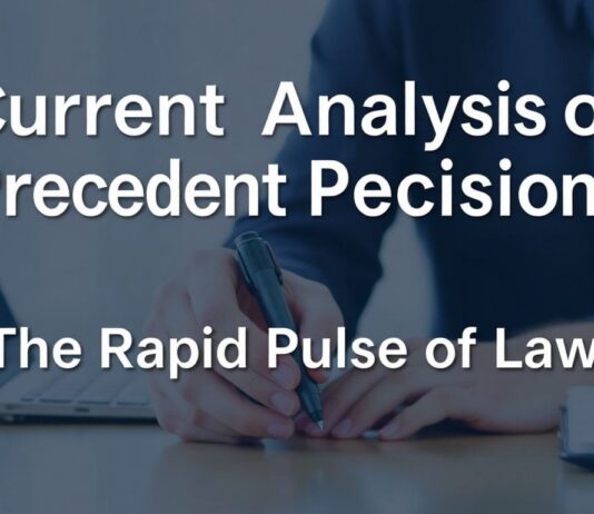 Emsal Kararların Güncel Analizi: Hukukun Hızlı Nabzı Current Analysis of Precedent Decisions: The Rapid Pulse of Law